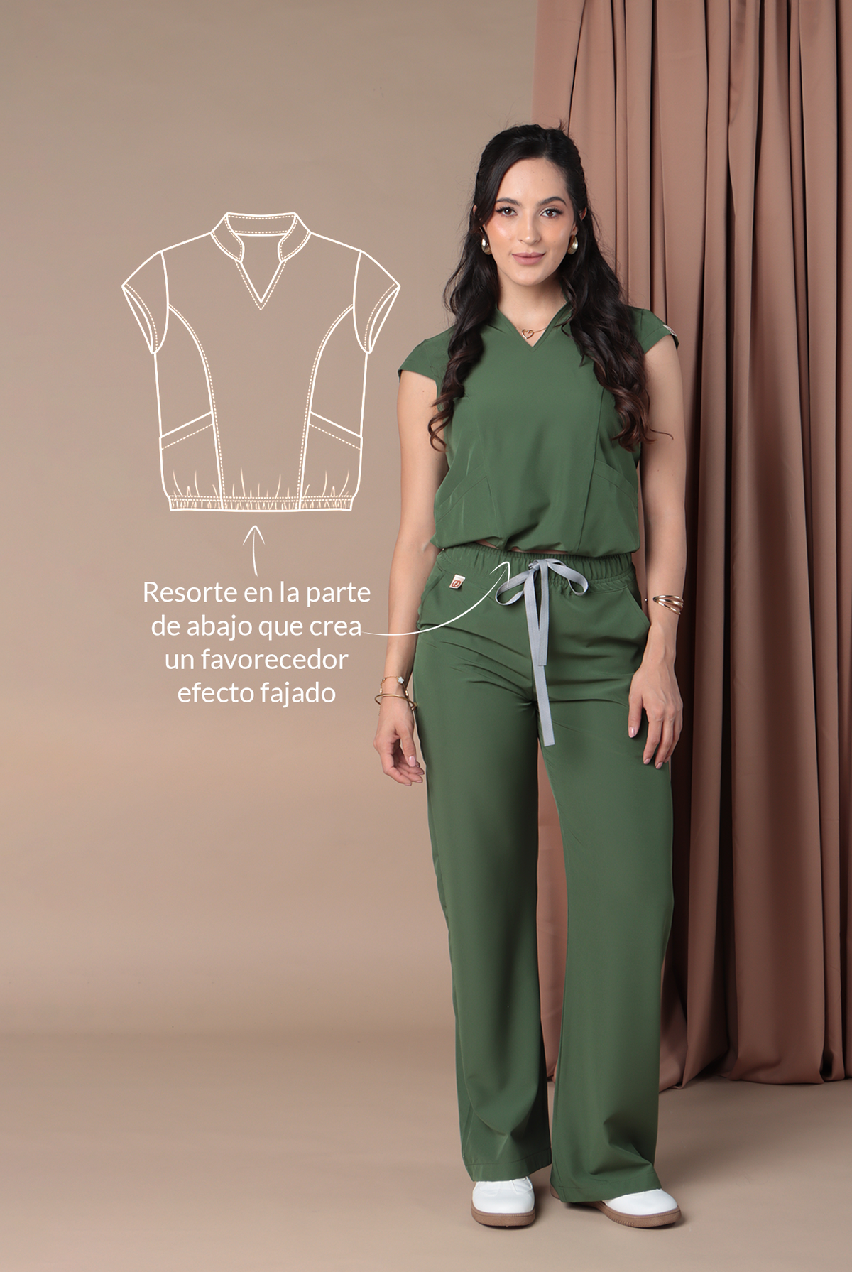 AMATISTA Collection | Women's Scrub Set