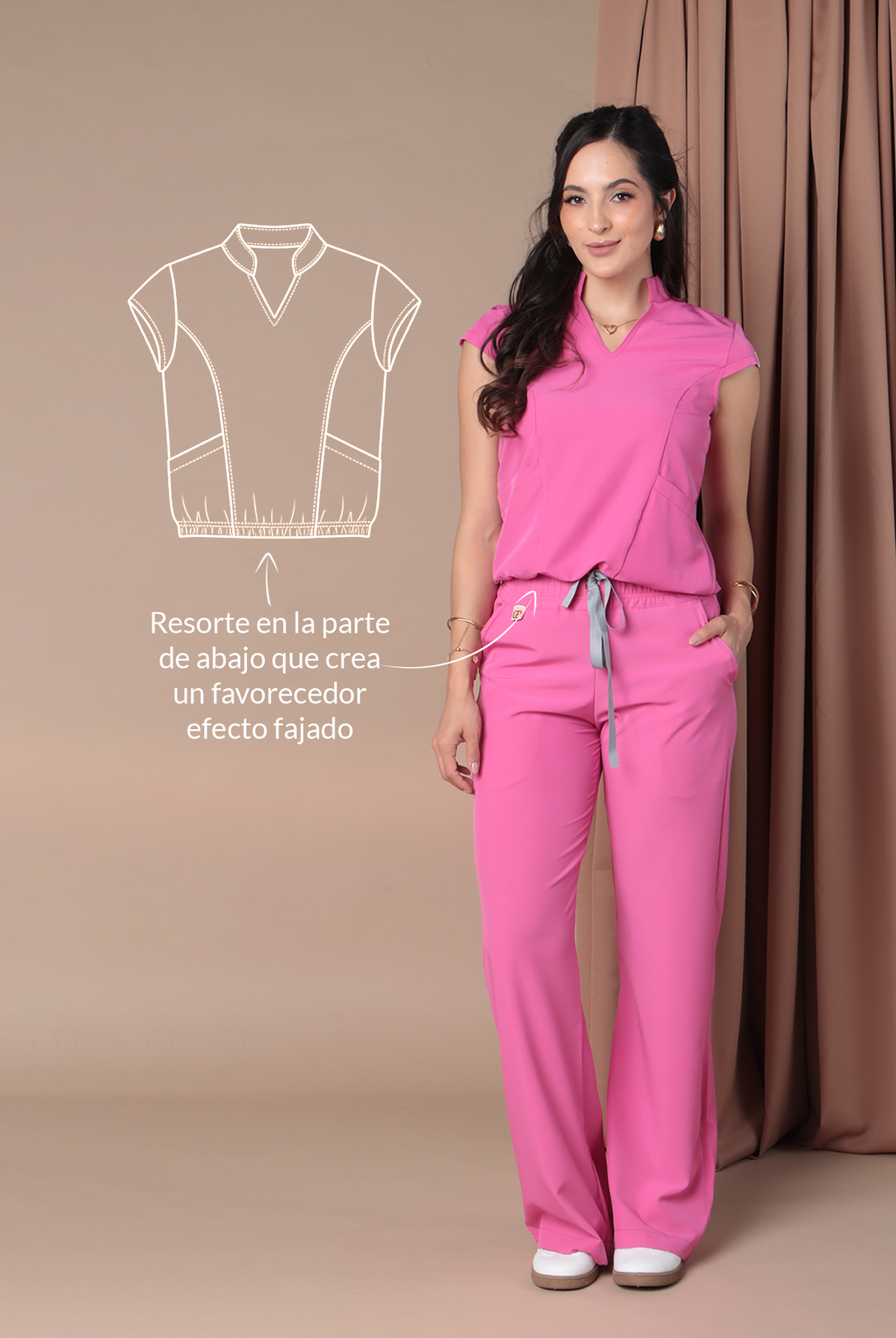 AMATISTA Collection | Women's Scrub Set