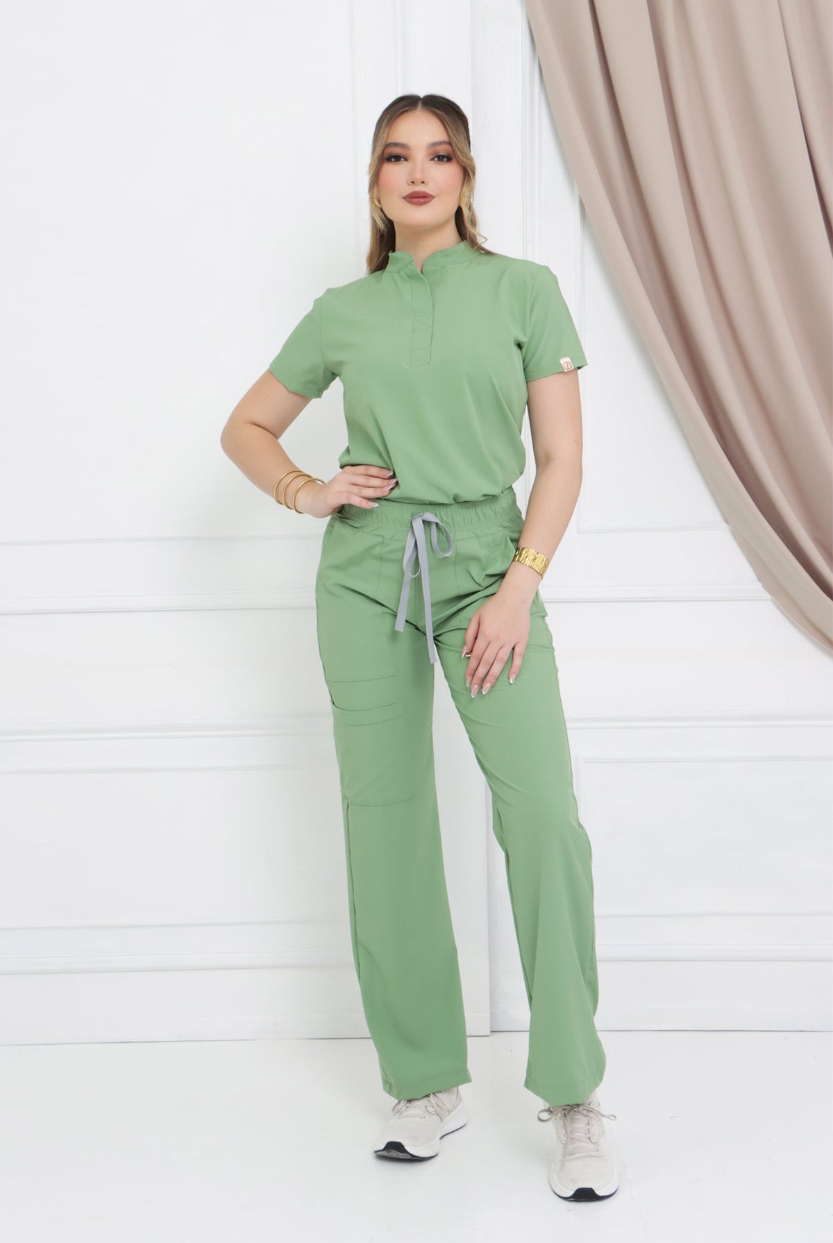 ZAFIRO Collection | Women's Scrub Set