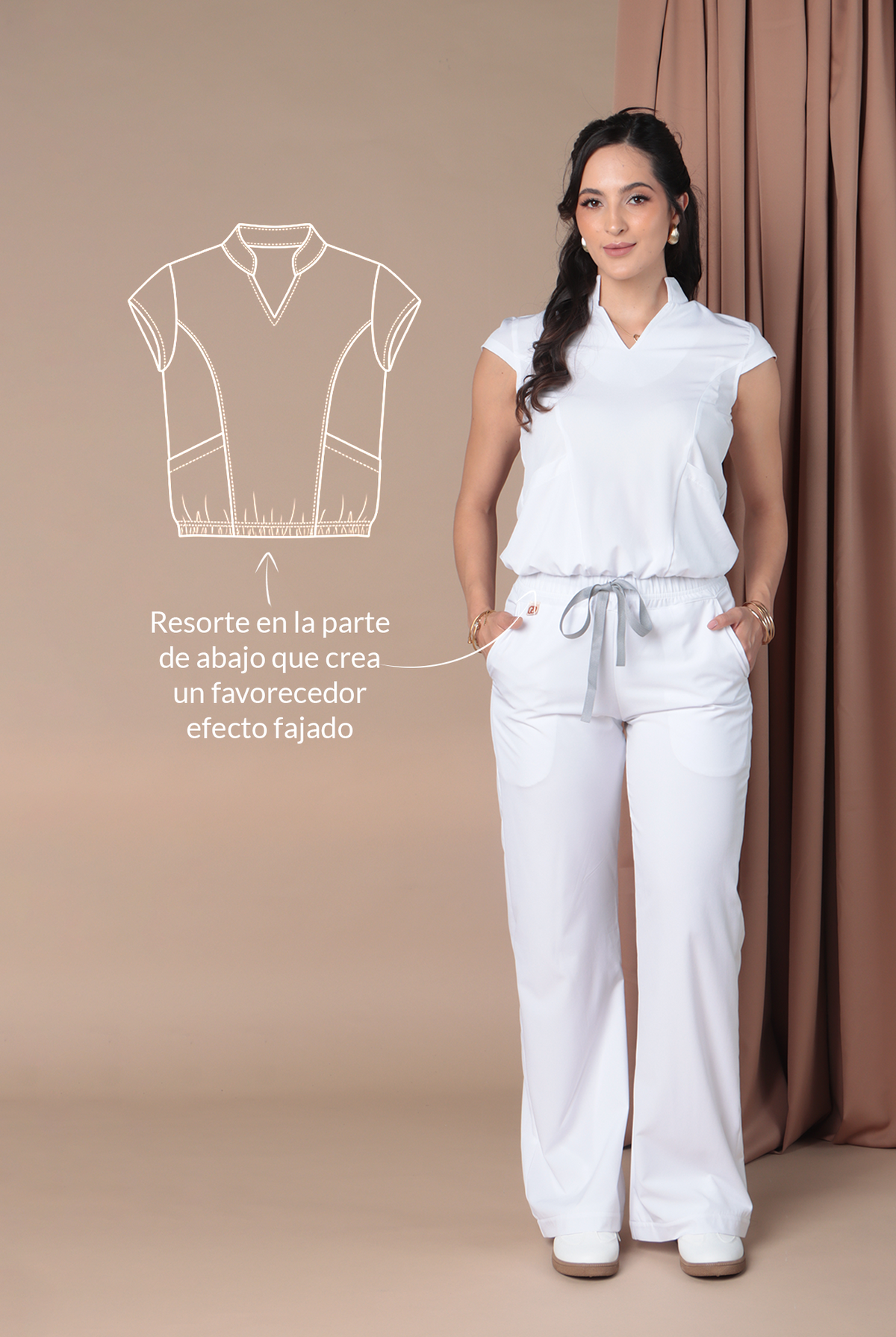 AMATISTA Collection | Women's Scrub Set