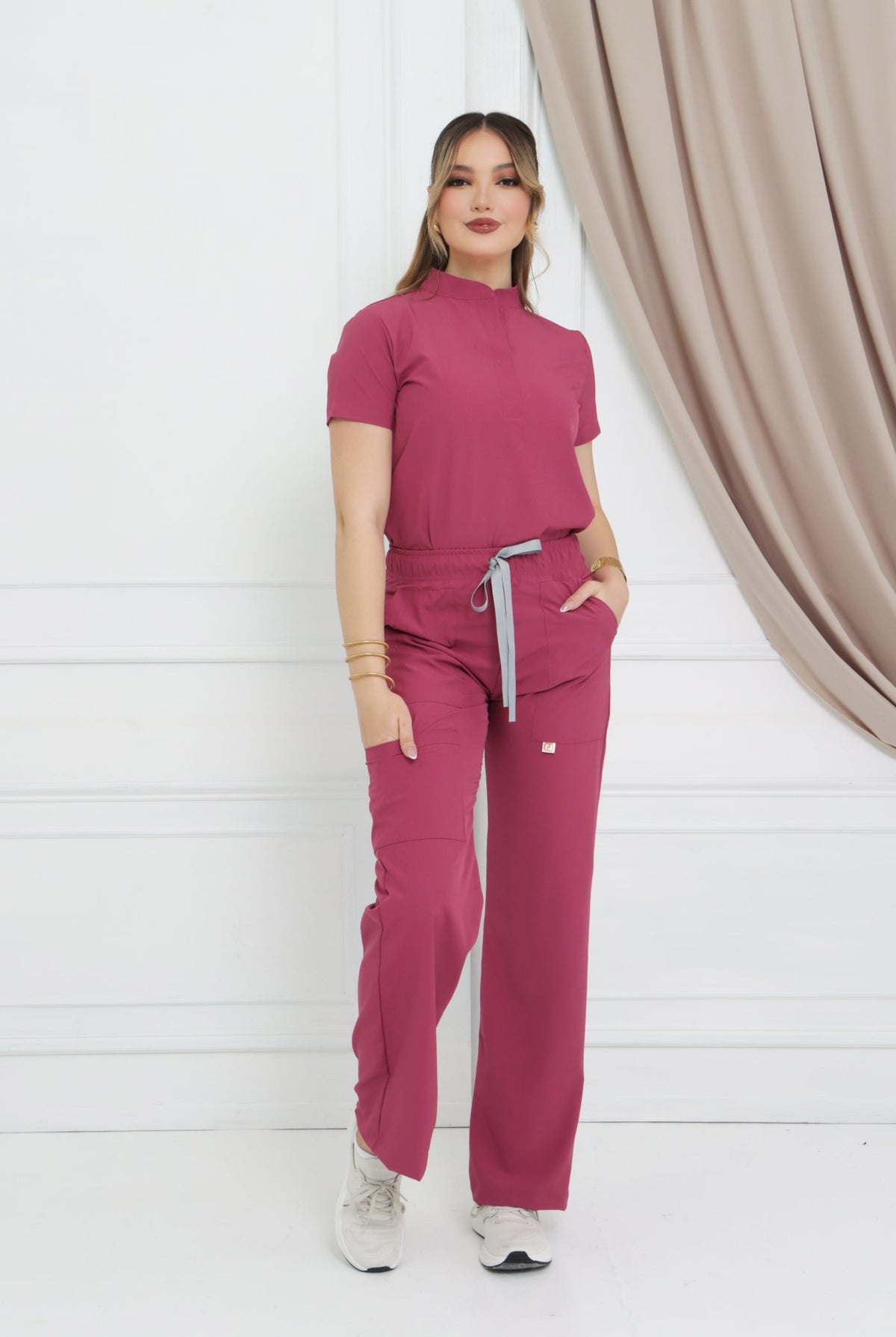 ZAFIRO Collection | Women's Scrub Set