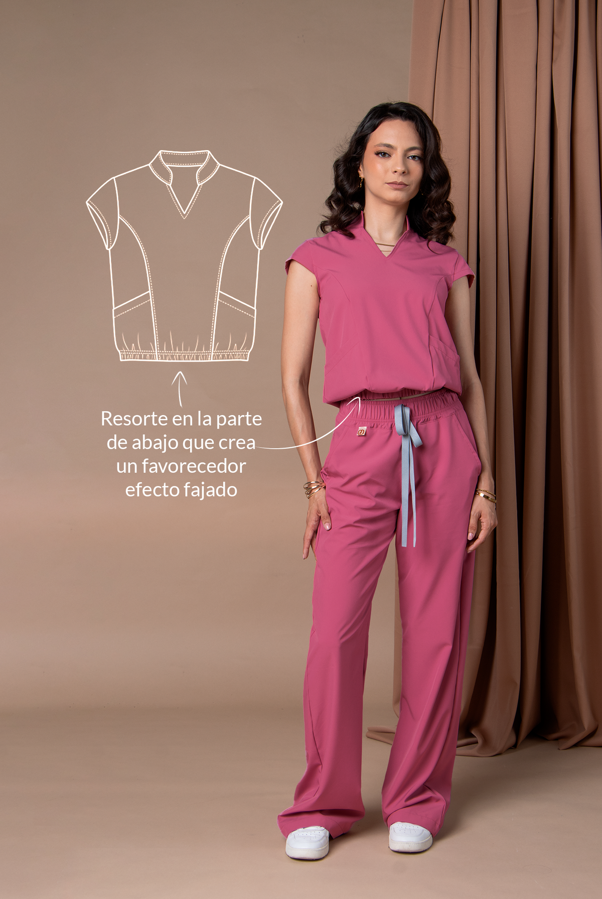 AMATISTA Collection | Women's Scrub Set