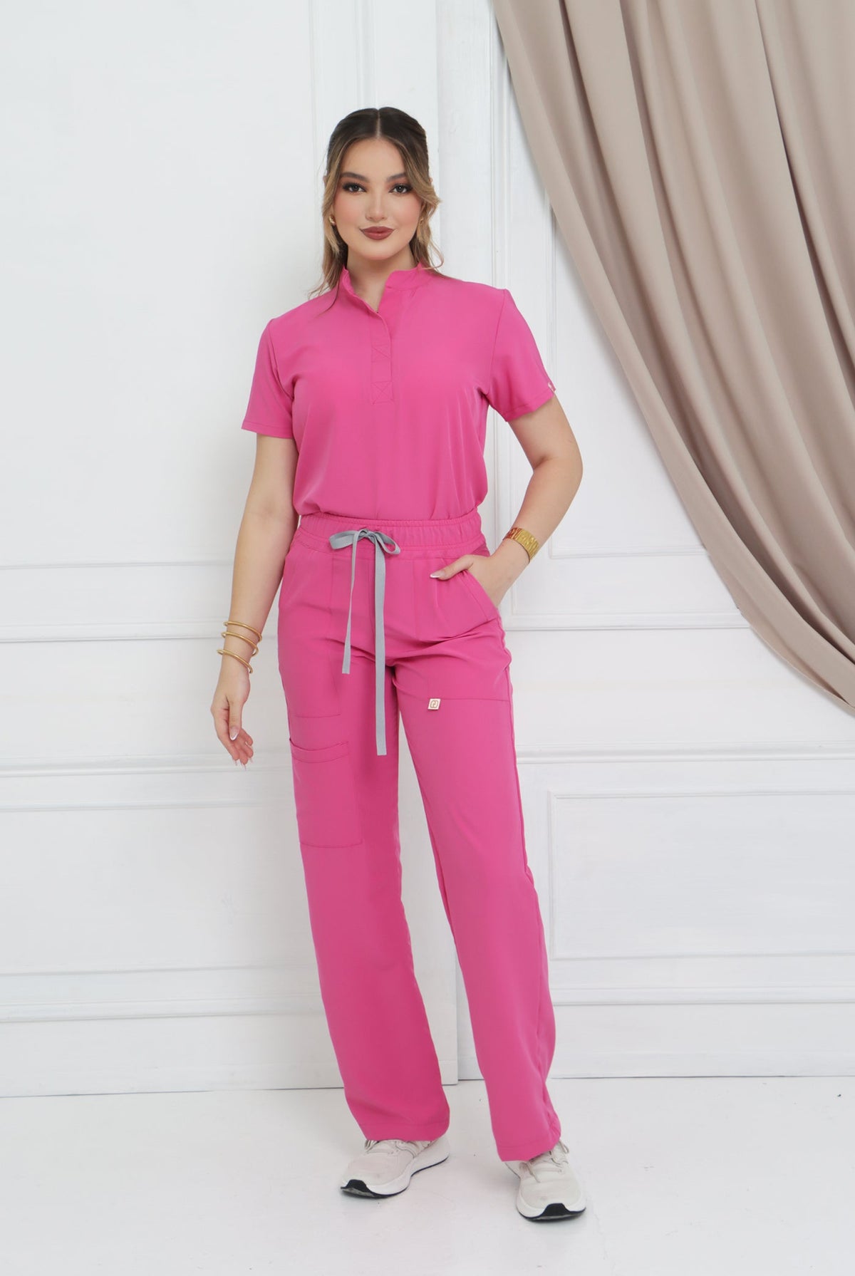 ZAFIRO Collection | Women's Scrub Set